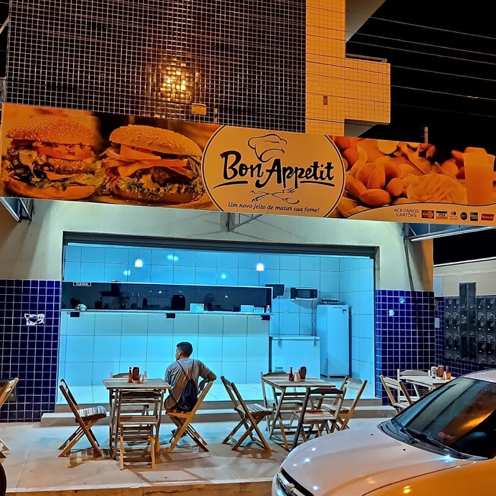 Bon APPETIT THE