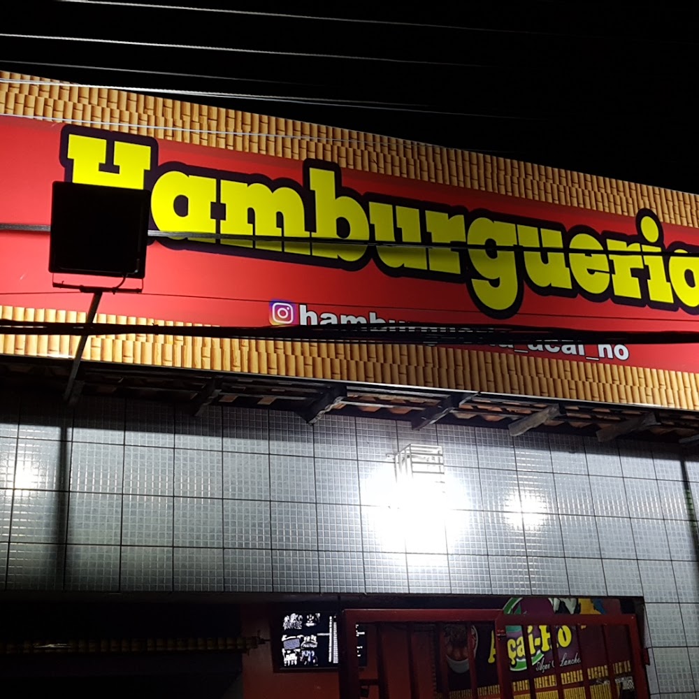 Hambúrgueria Burguer-Ho