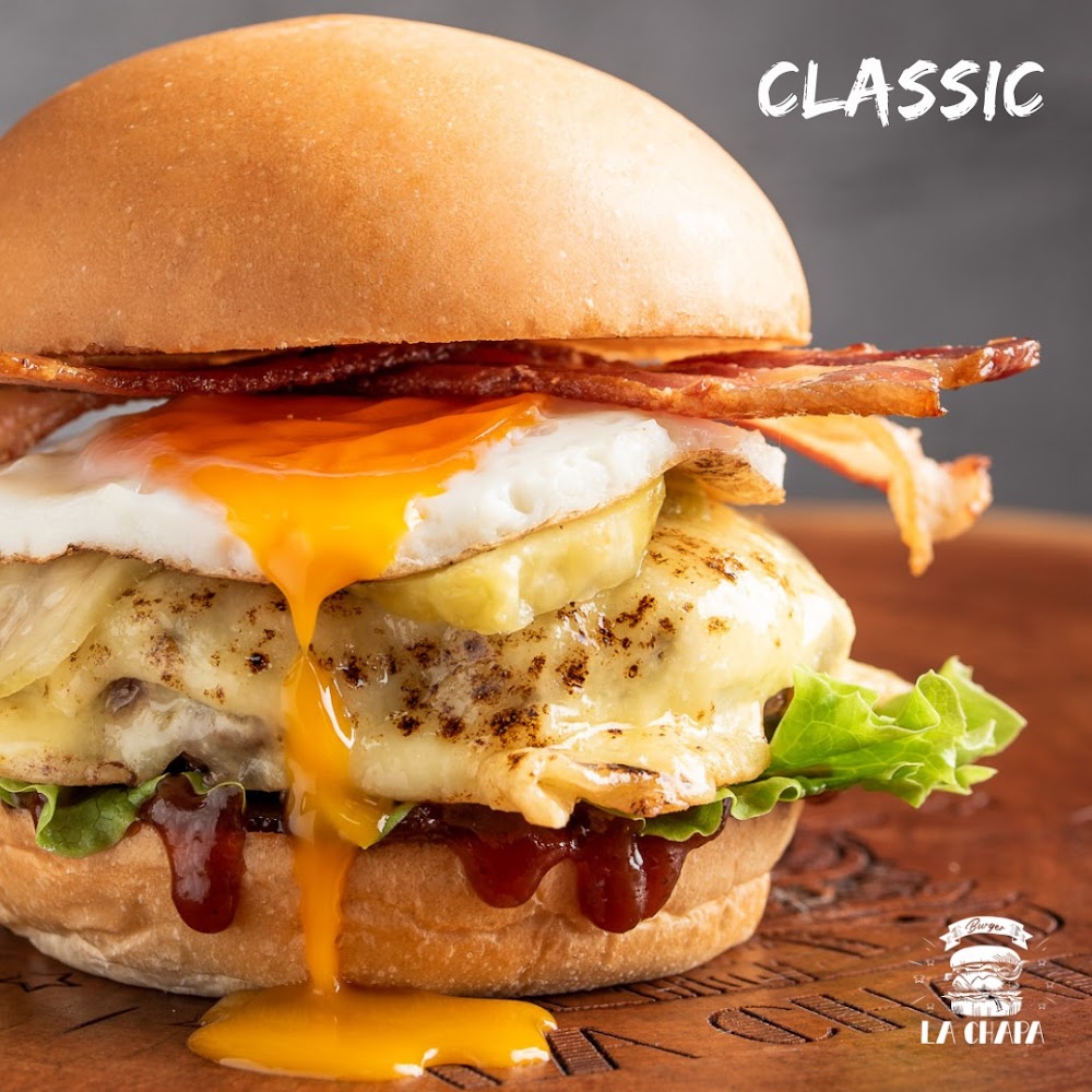 La Chapa Burger